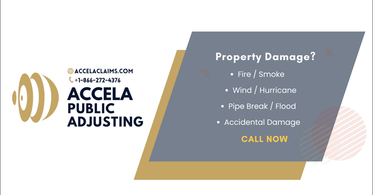 Accela Public Adjusting Launches with Tech-Driven Approach to Transform Property Damage Claims in New York and New Jersey