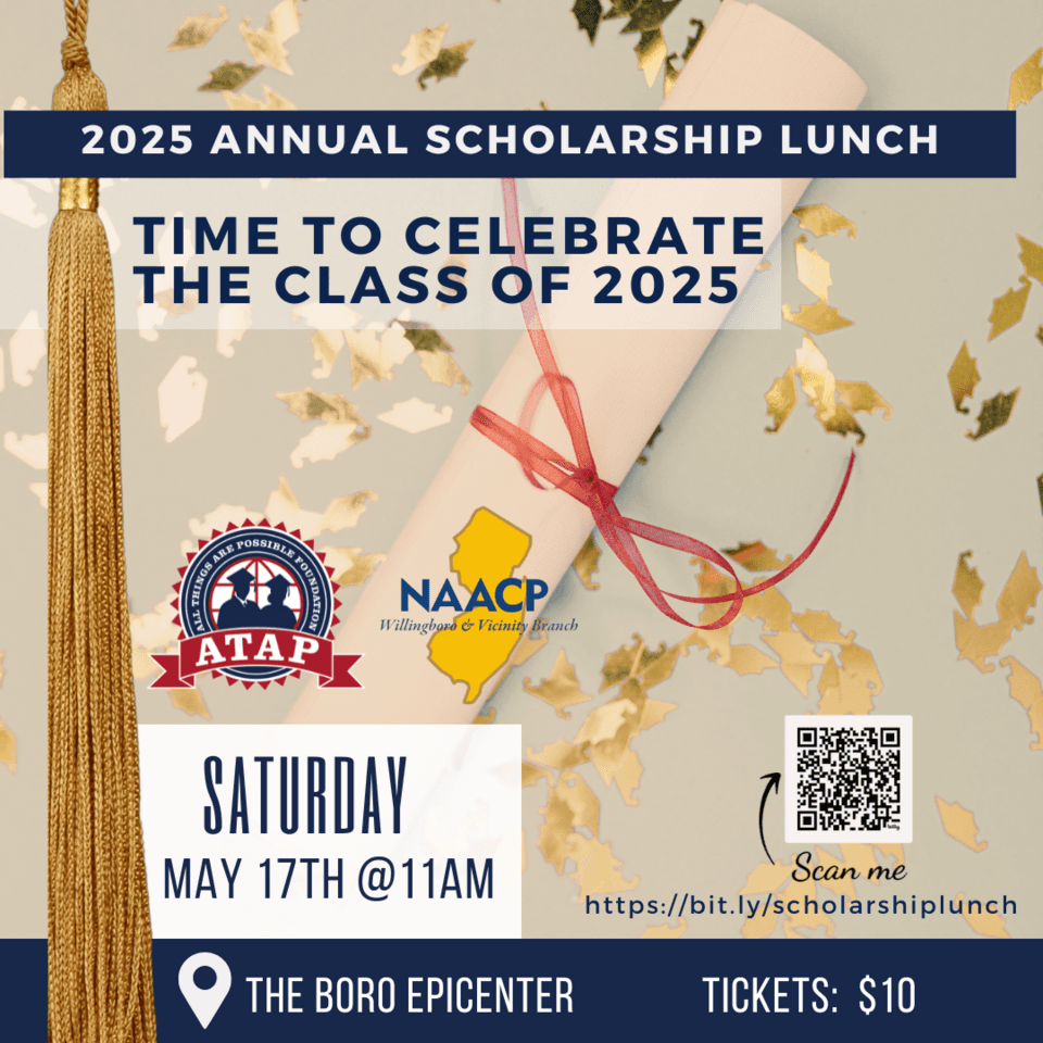 ATAP Foundation Awards $8,500 in Scholarships to Five Burlington County High School Seniors