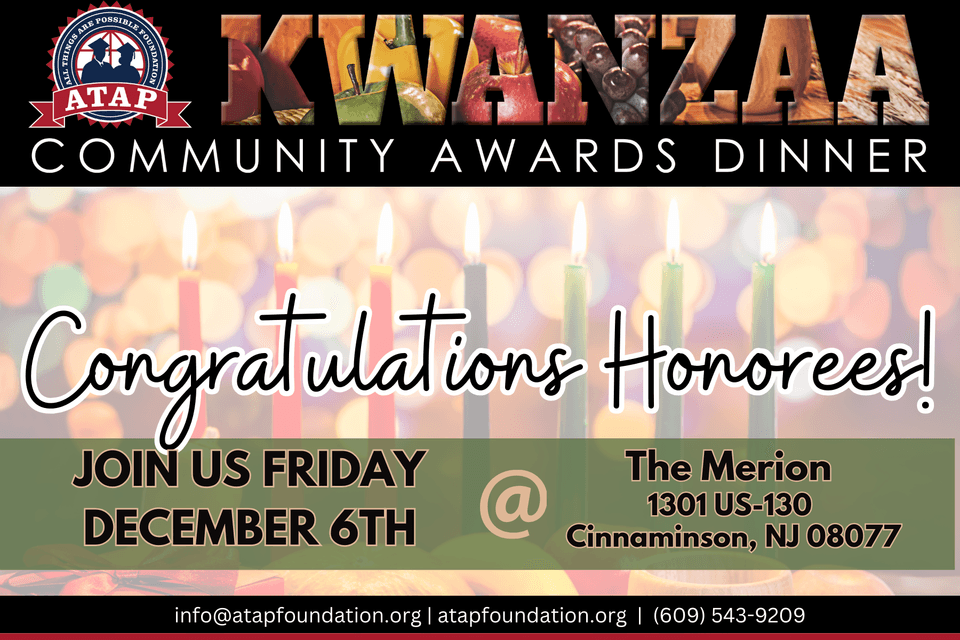 All Things Are Possible Foundation Announces 2024 Community Service Award Honorees