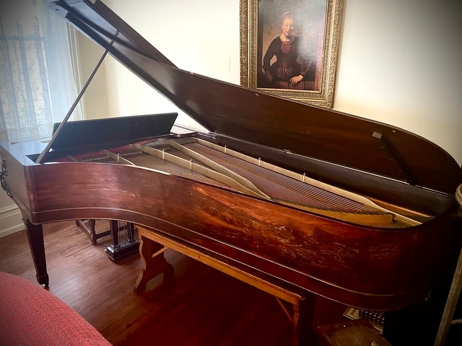 Rare 1859 Steinway Concert Grand Piano Offered for Sale by Noted Musician