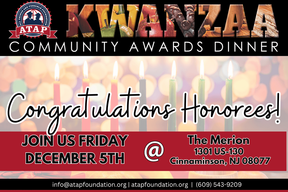 All Things Are Possible Foundation to Honor Burlington County Leaders at 5th Annual Community Service Awards