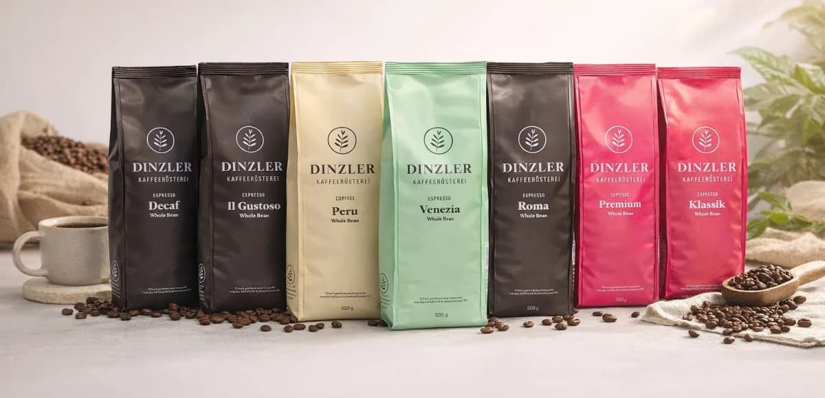 Bavarian Coffee Roaster DINZLER Enters U.S. Market Through Exclusive Partnership