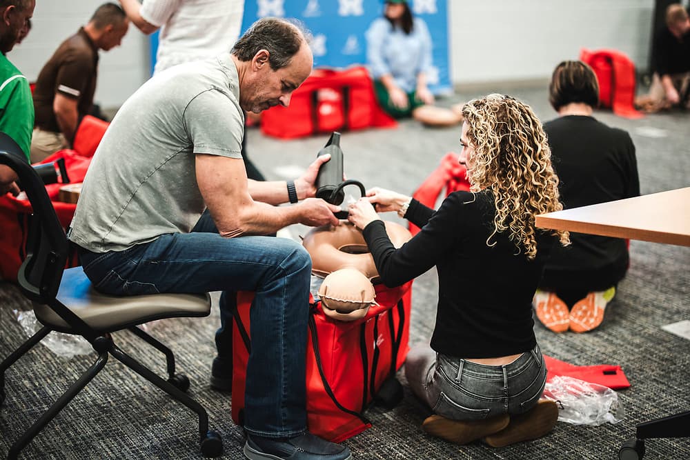 New York Jets and American Heart Association Partner to Provide CPR Training and AEDs to New Jersey Schools